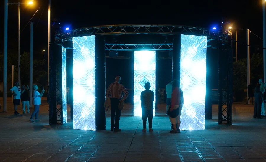Digital Stonehenge view