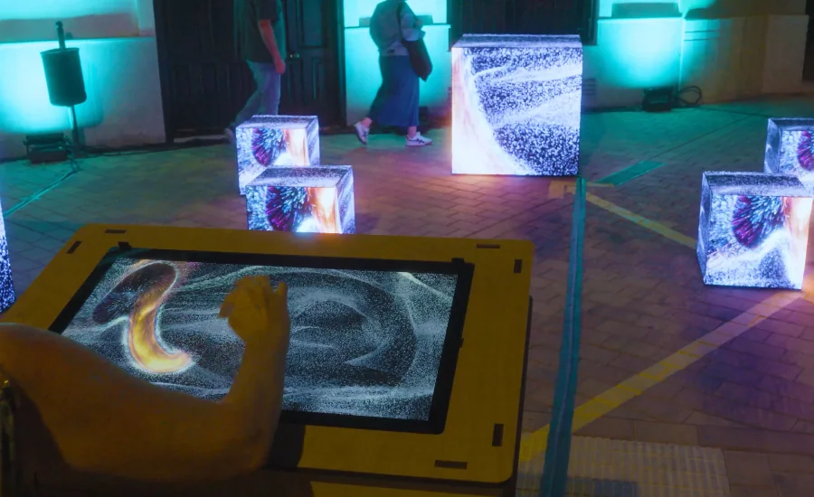 Smart Light Cubes view
