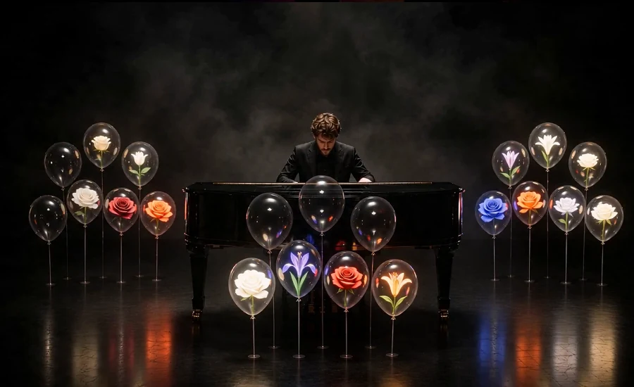 GLOBOS PIANO: gallery image for GENESIS LUX
